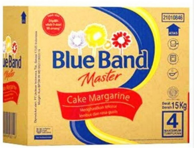 BlueBand Master Cake Margarine 500 Gram: Solusi Tepat untuk UMKM Kuliner