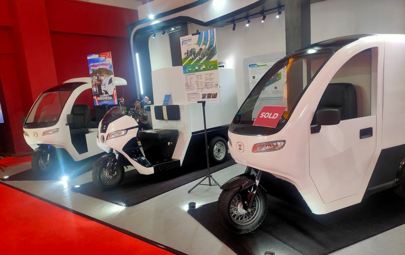 Zeus E-Trike: Motor Listrik Asli Indonesia yang Siap Mengaspal